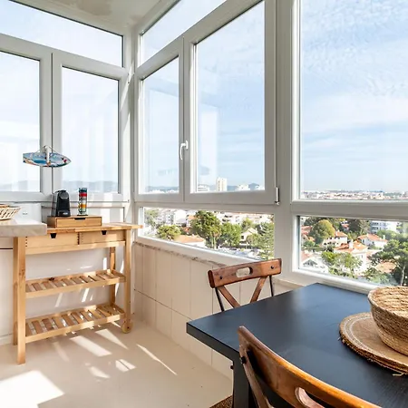 Amazing Sea View With Pool - Atjoanas * Cascais