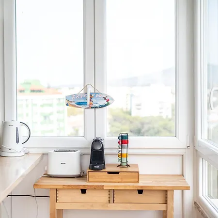 Apartman Amazing Sea View With Pool - Atjoanas *