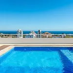 Amazing Sea View With Pool - Atjoanas Apartment