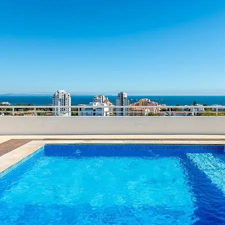 Amazing Sea View With Pool - Atjoanas Appartement