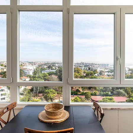 Amazing Sea View With Pool - Atjoanas Appartement