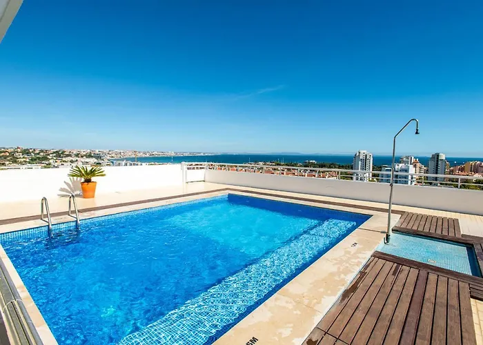 Amazing Sea View With Pool - Atjoanas Lejlighed