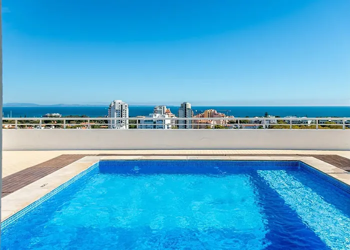Amazing Sea View With Pool - Atjoanas Lejlighed