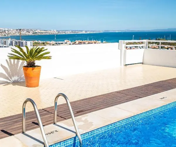 Amazing Sea View With Pool - Atjoanas Lejlighed *