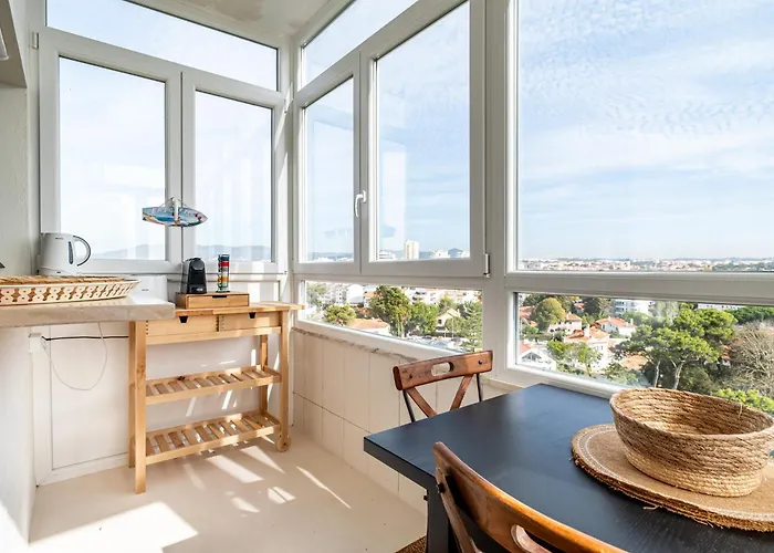 Amazing Sea View With Pool - Atjoanas * Cascais