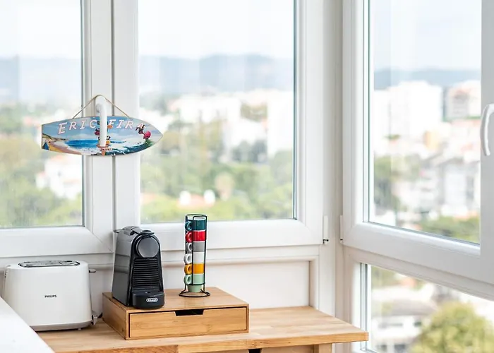 Amazing Sea View With Pool - Atjoanas Cascais