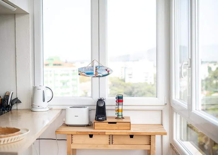 Lejlighed Amazing Sea View With Pool - Atjoanas *