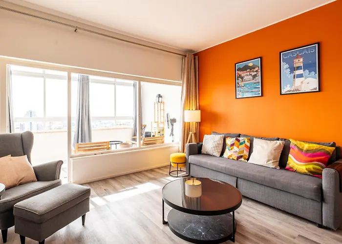 Amazing Sea View With Pool - Atjoanas Cascais