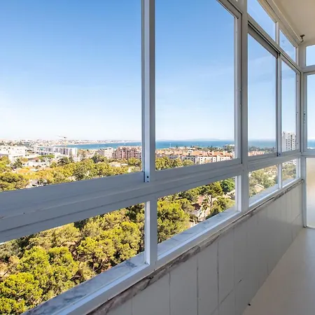 Apartmán Amazing Sea View With Pool - Atjoanas Cascais