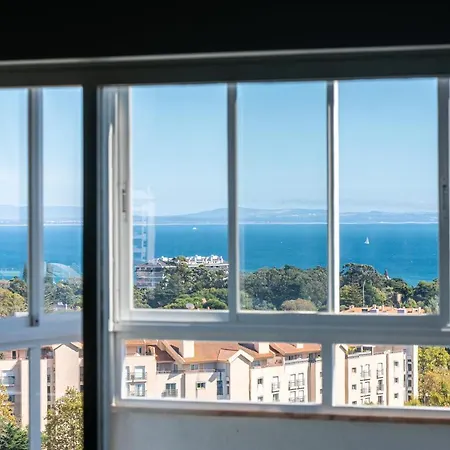 Apartmán Amazing Sea View With Pool - Atjoanas Cascais