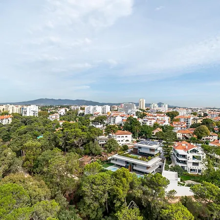 Amazing Sea View With Pool - Atjoanas * Cascaes