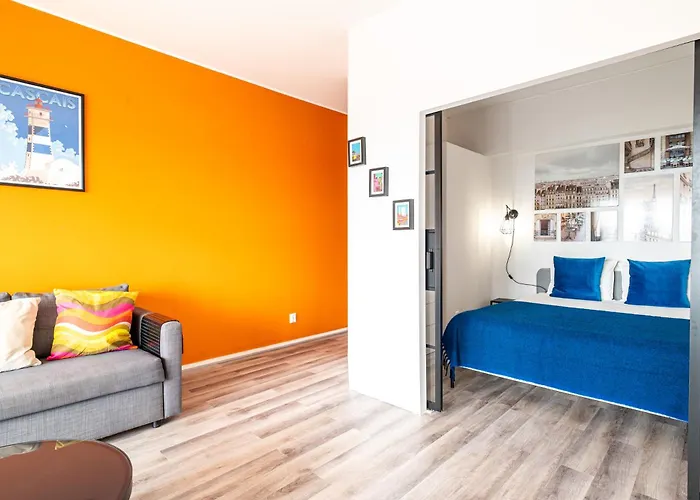 Amazing Sea View With Pool - Atjoanas Appartamento Cascais