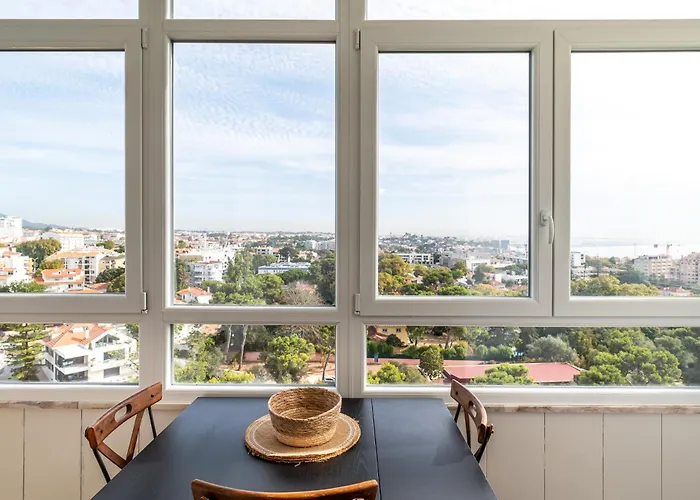 Amazing Sea View With Pool - Atjoanas Appartamento