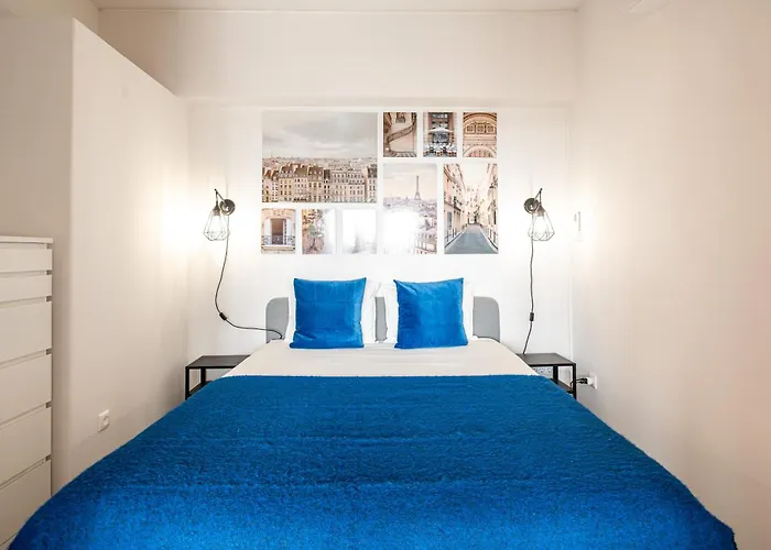 Appartamento Amazing Sea View With Pool - Atjoanas Cascais