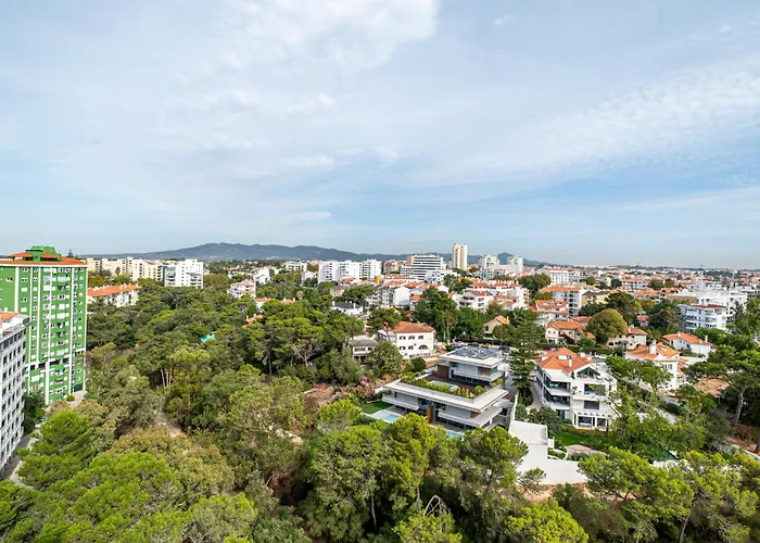 Amazing Sea View With Pool - Atjoanas * Cascais